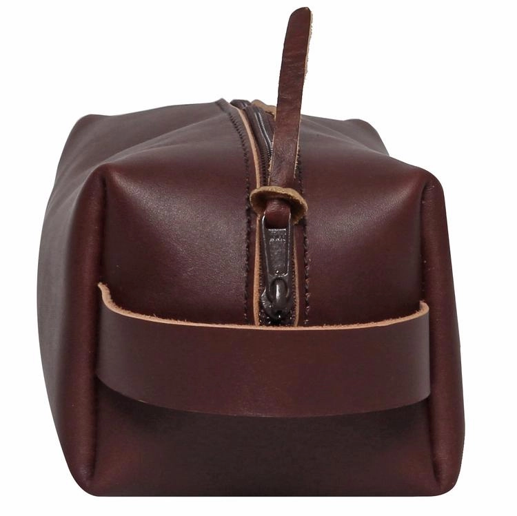 Duluth Pack Leather Travel Kit Bag
