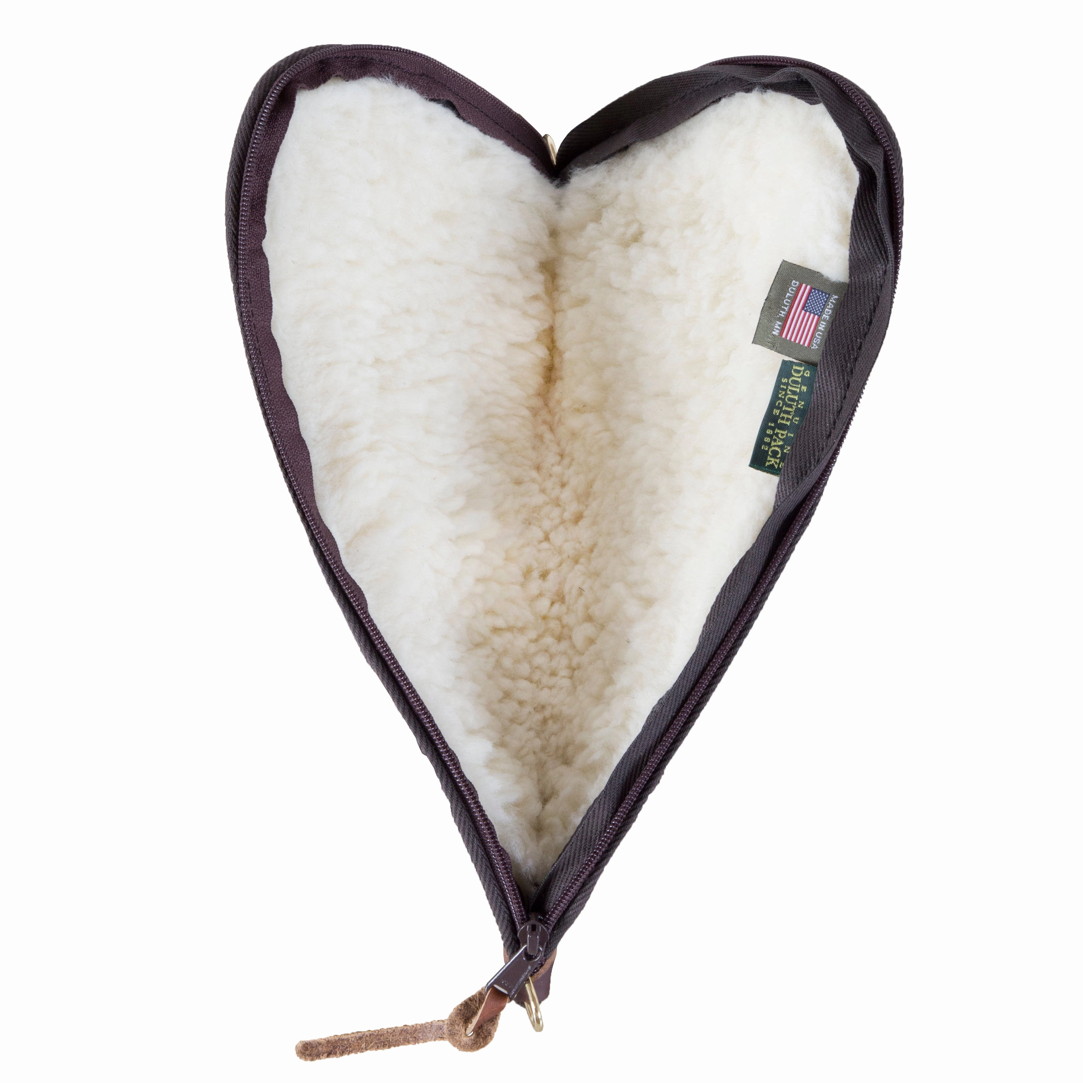 Duluth Pack Pistol Rug with Micro-Suede Lining