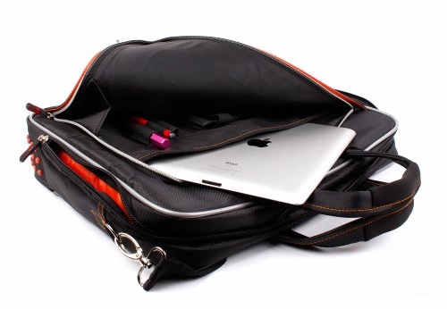 DURAGADGET Laptop Briefcase Carry Case with Multiple Compartments for Lenovo G50-30, Lenovo