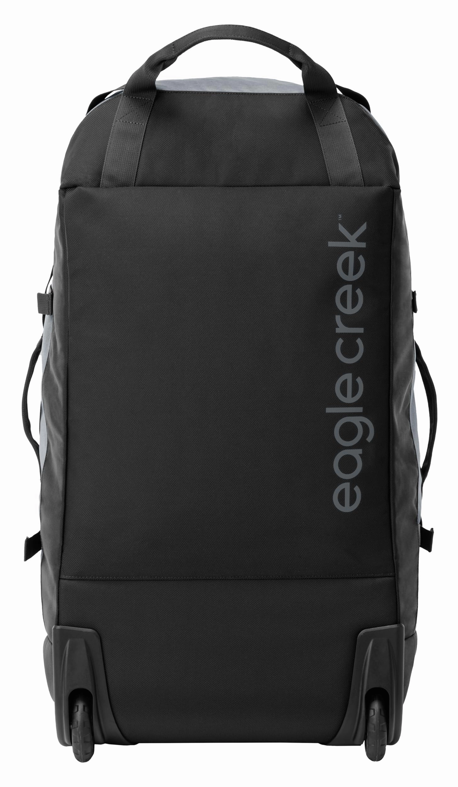 Eagle Creek Cargo Hauler Wheeled Duffel Travel Bag with Backpack Straps and Handles, Lockable U-Lid Opening, End Compartments, and Compression Straps
