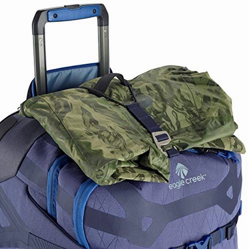 Eagle Creek Gear Warrior 2-Wheel Rolling Duffel Bag, 34-Inch, Arctic Blue