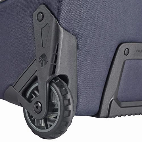 Eagle Creek Gear Warrior 2-Wheel Rolling Duffel Bag, 34-Inch, Arctic Blue