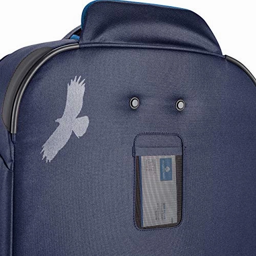 Eagle Creek Gear Warrior 2-Wheel Rolling Duffel Bag, 34-Inch, Arctic Blue