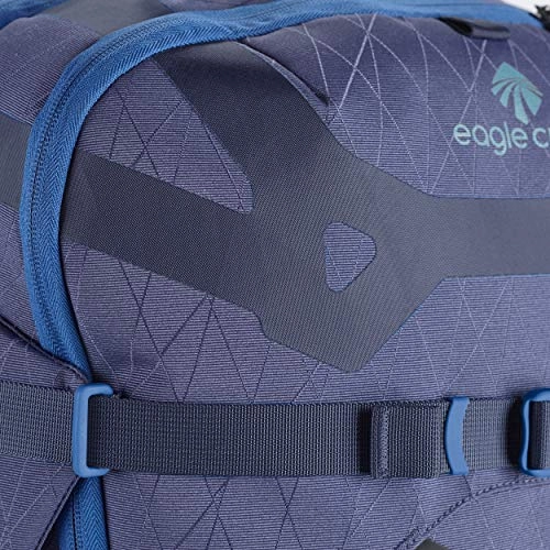 Eagle Creek Gear Warrior 2-Wheel Rolling Duffel Bag, 34-Inch, Arctic Blue