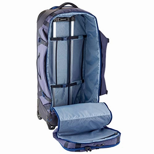 Eagle Creek Gear Warrior 2-Wheel Rolling Duffel Bag, 34-Inch, Arctic Blue