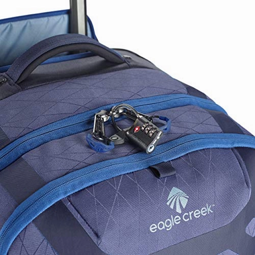 Eagle Creek Gear Warrior 2-Wheel Rolling Duffel Bag, 34-Inch, Arctic Blue