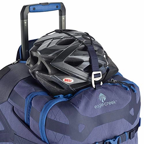 Eagle Creek Gear Warrior 2-Wheel Rolling Duffel Bag, 34-Inch, Arctic Blue