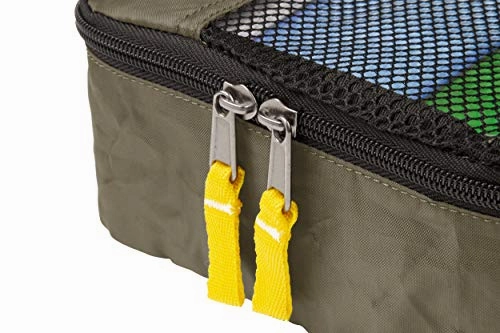 Eagle Creek National Geographic Adventure Essential Packing Set, Mineral Green