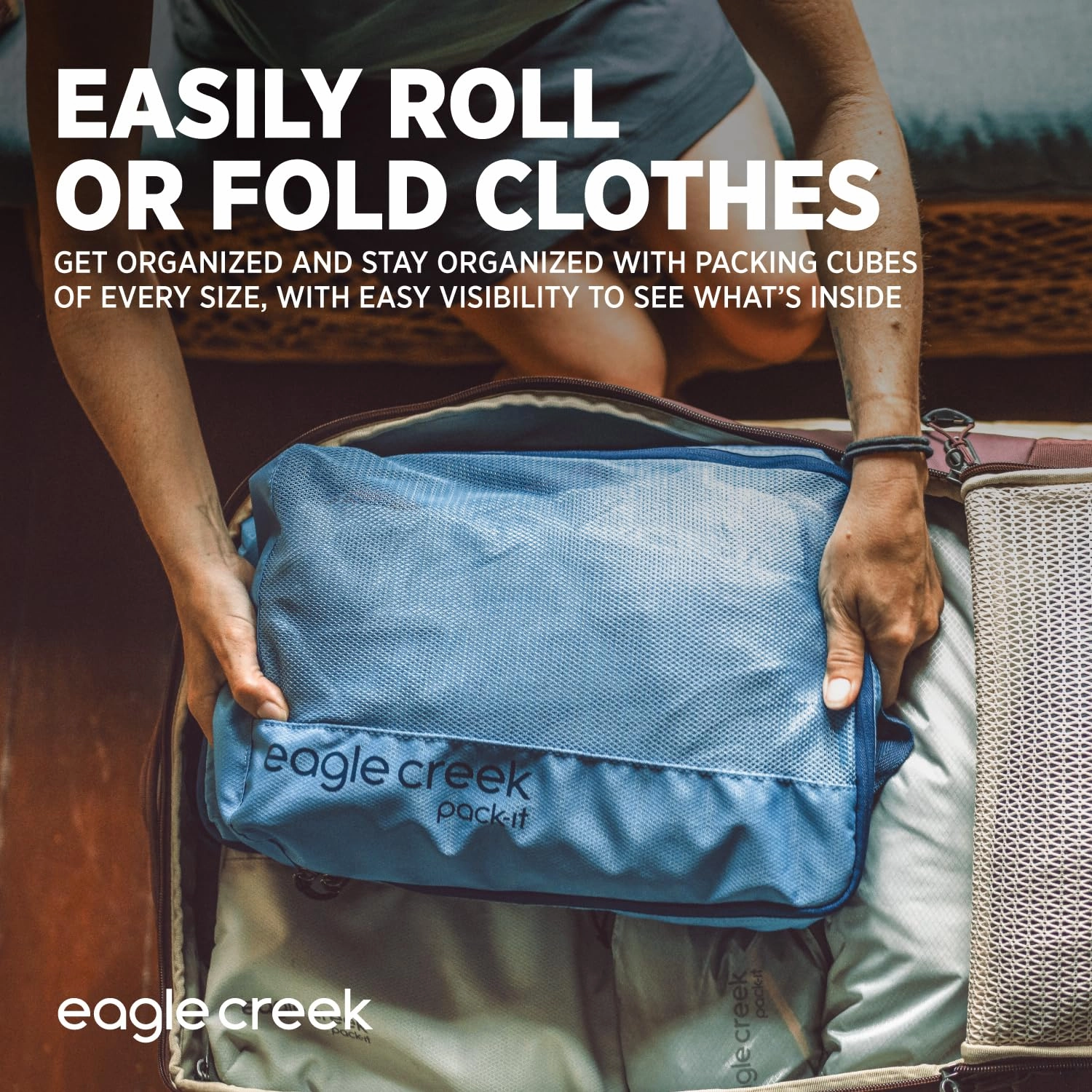 Eagle Creek Pack-It Reveal Cube, Medium
