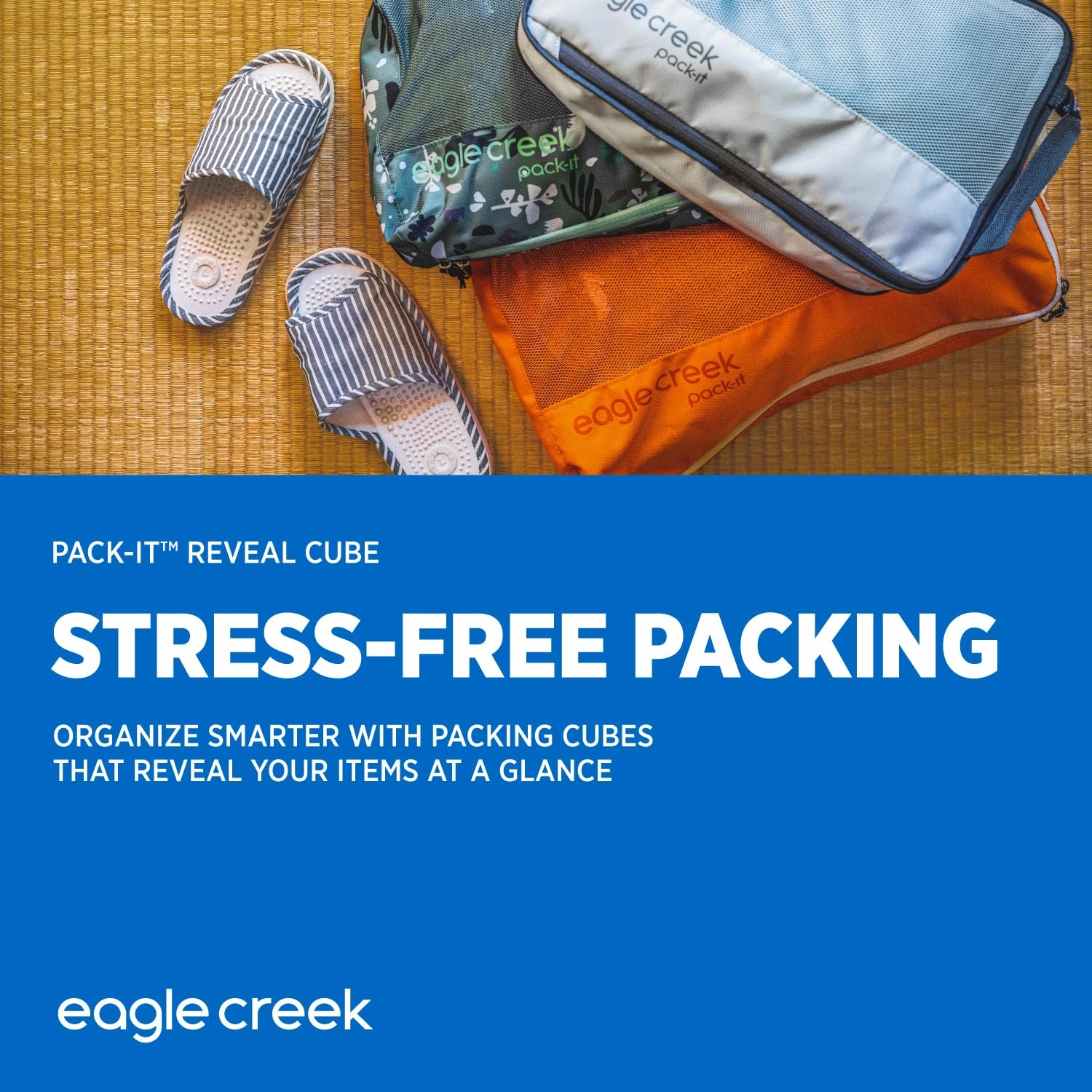 Eagle Creek Pack-It Reveal Cube, Medium