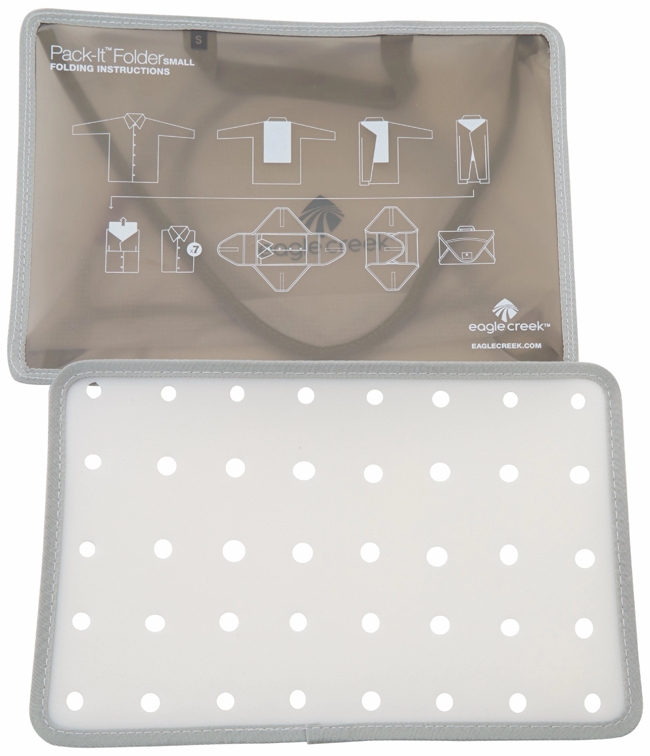 Eagle Creek Pack-ItSpecter Garment Folder Packing Organizer, White/Strobe (S)