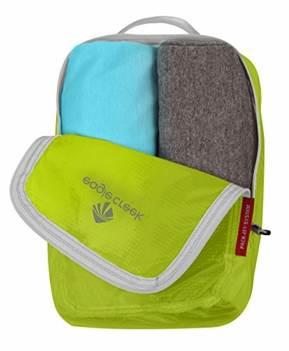 Eagle Creek Travel Gear Luggage Pack-it Specter Cube Set, Strobe Green