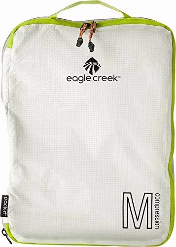 Eagle Creek Unisex Pack-It Specter Tech Compression Cube Set S/M White/Strobe One Size