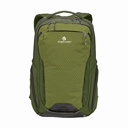 Eagle Creek Wayfinder 40L Backpack-multiuse-17in Laptop Hidden Tech Pocket Carry-On Luggage, Cypress/Highland Green