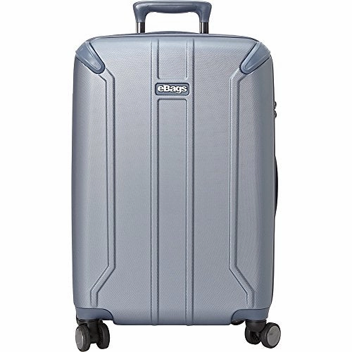 eBags eTech 3.0 Hardside Carry-On Spinner (Metallic Purple)