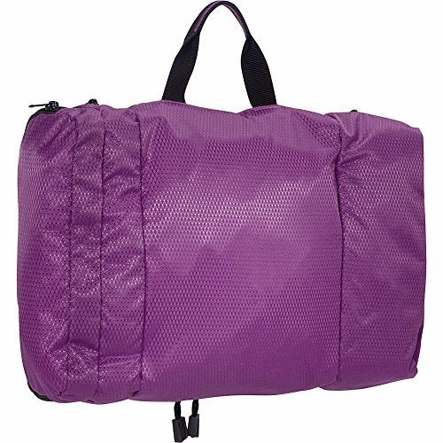 eBags Pack-it-Flat Large Hanging Toiletry Bag and Kit - (Aquamarine)