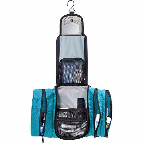 Ebags Pack-It-Flat Toiletry Kit (Aquamarine)