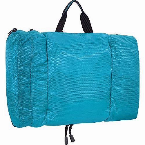 Ebags Pack-It-Flat Toiletry Kit (Aquamarine)
