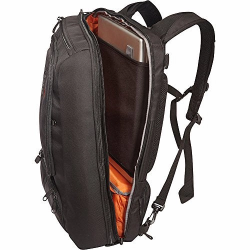 eBags Professional Weekender Carry-On Backpack for Travel & Business - TSA Friendly - Fits 18" Laptop - (Brushed Indigo)
