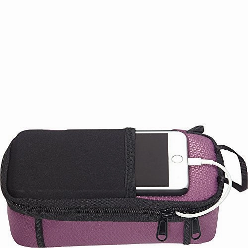 eBags Small Cord Packing Cube - Cable Organizer Bag - (Black)