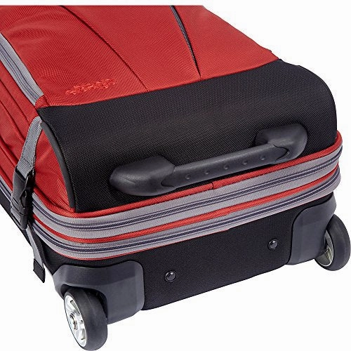 eBags TLS Mother Lode Mini 21" Wheeled Carry-On Duffel with USB Port (Black