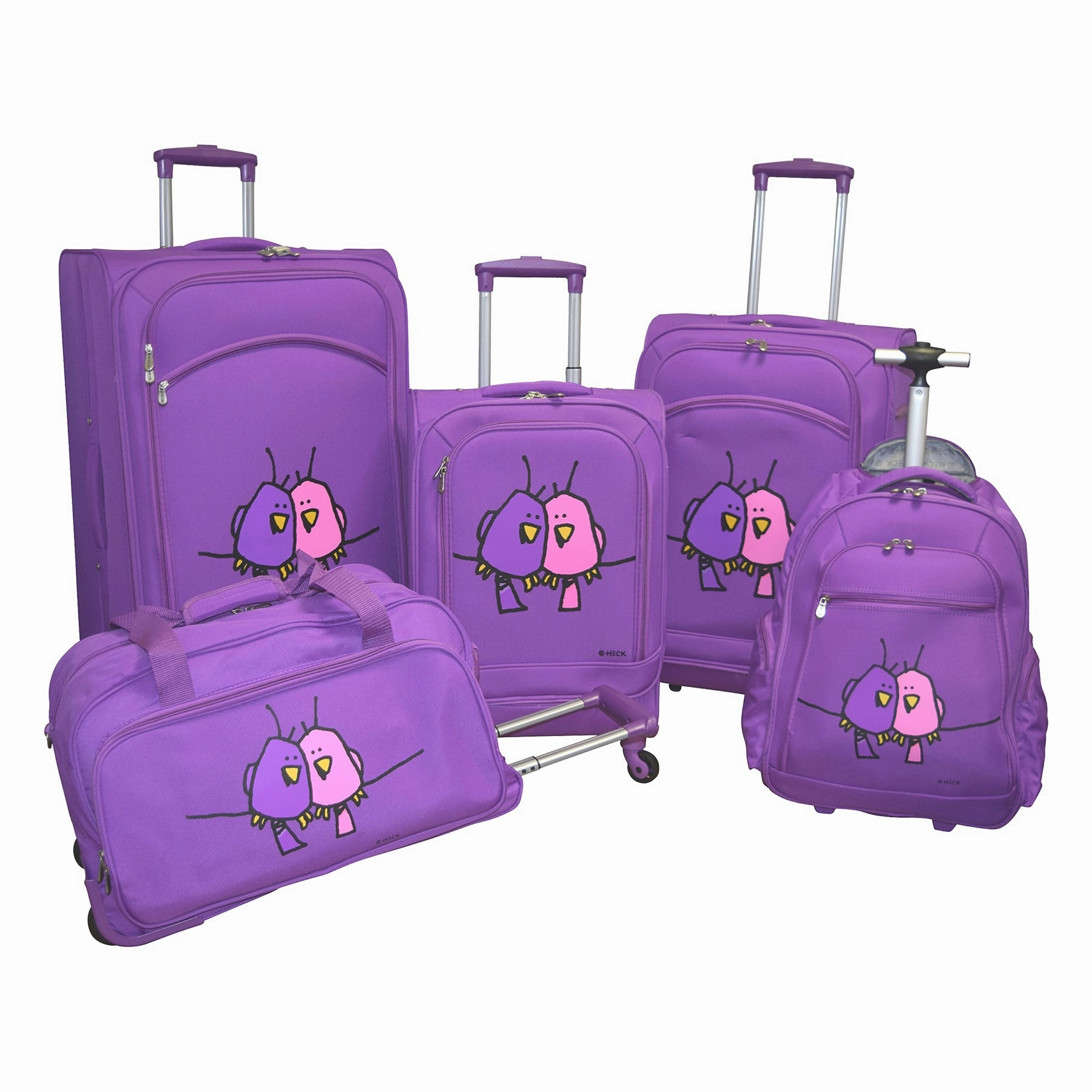 Ed Heck Lightweight 5-PC Spinner Set