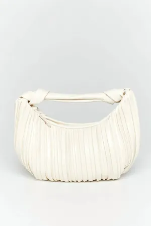Effie Shoulder Bag In Bone