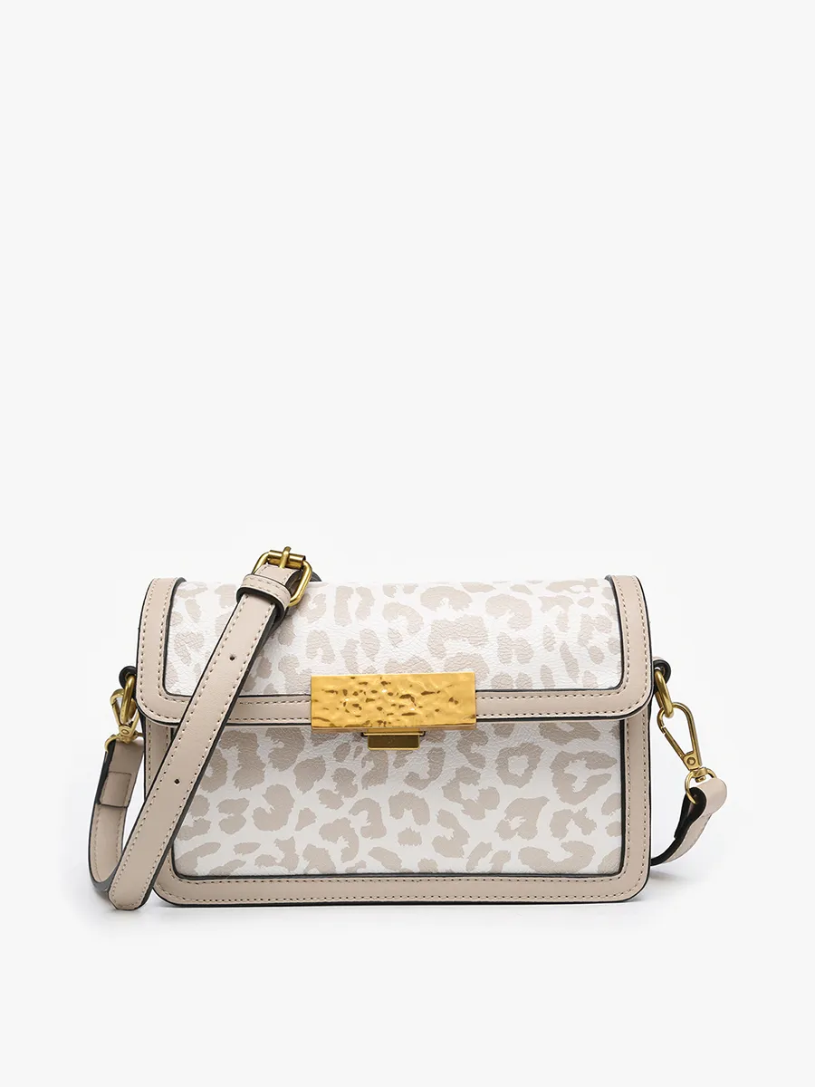Elizabeth Vegan Straw Crossbody