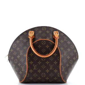 Ellipse Bag Monogram Canvas MM
