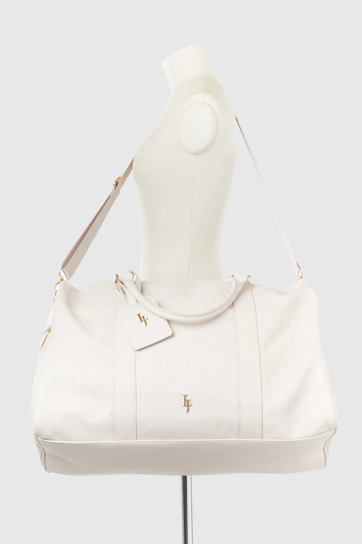 Embossed Duffle Bag