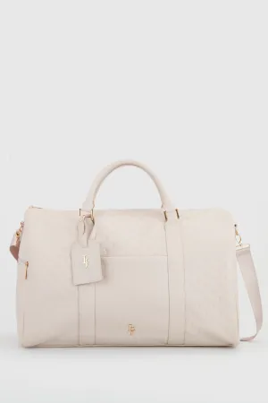 Embossed Duffle Bag