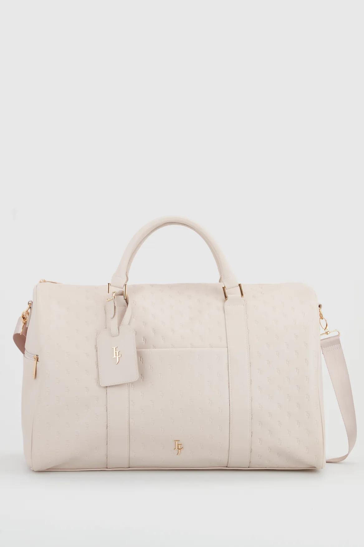Embossed Duffle Bag
