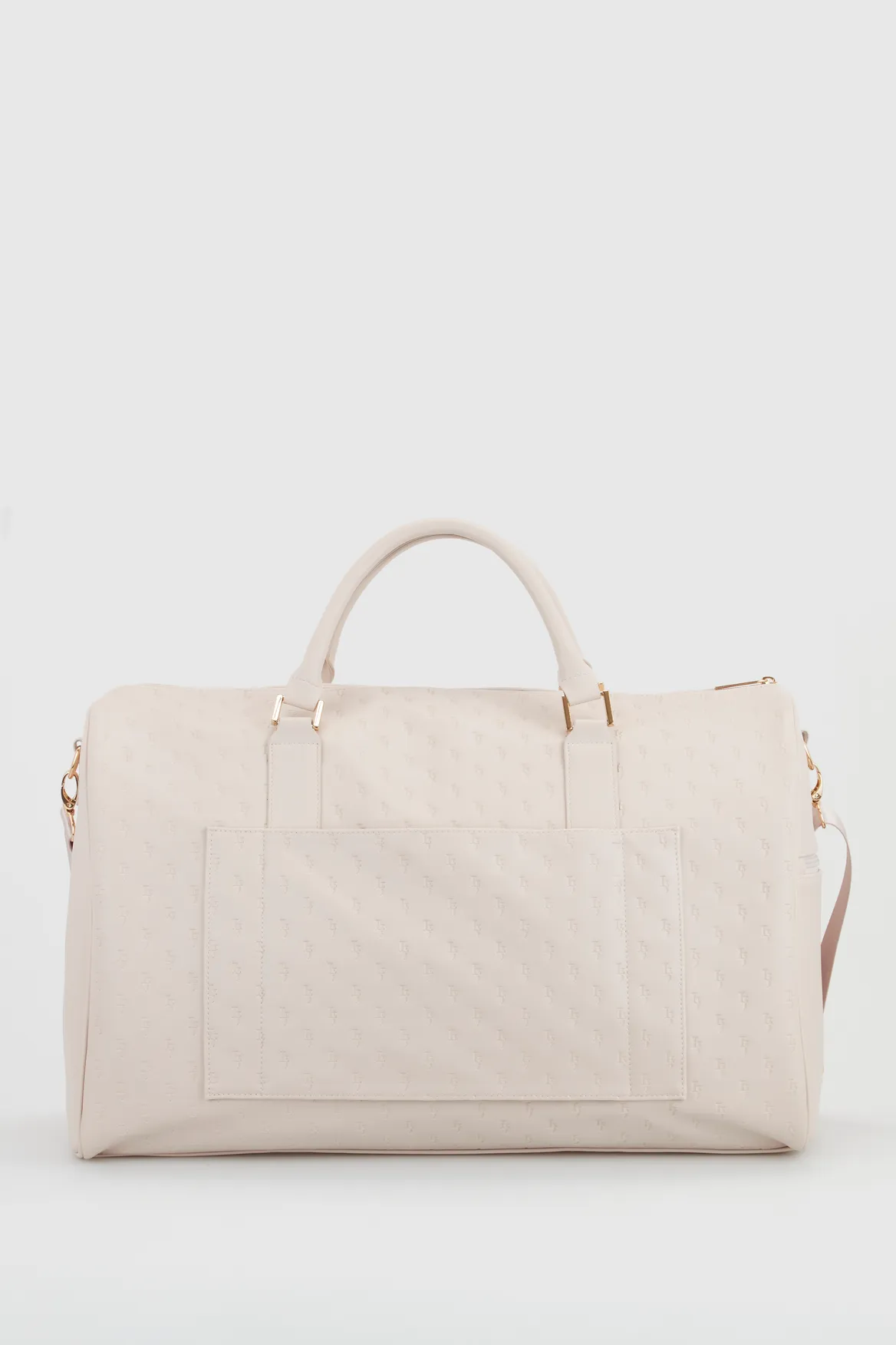 Embossed Duffle Bag