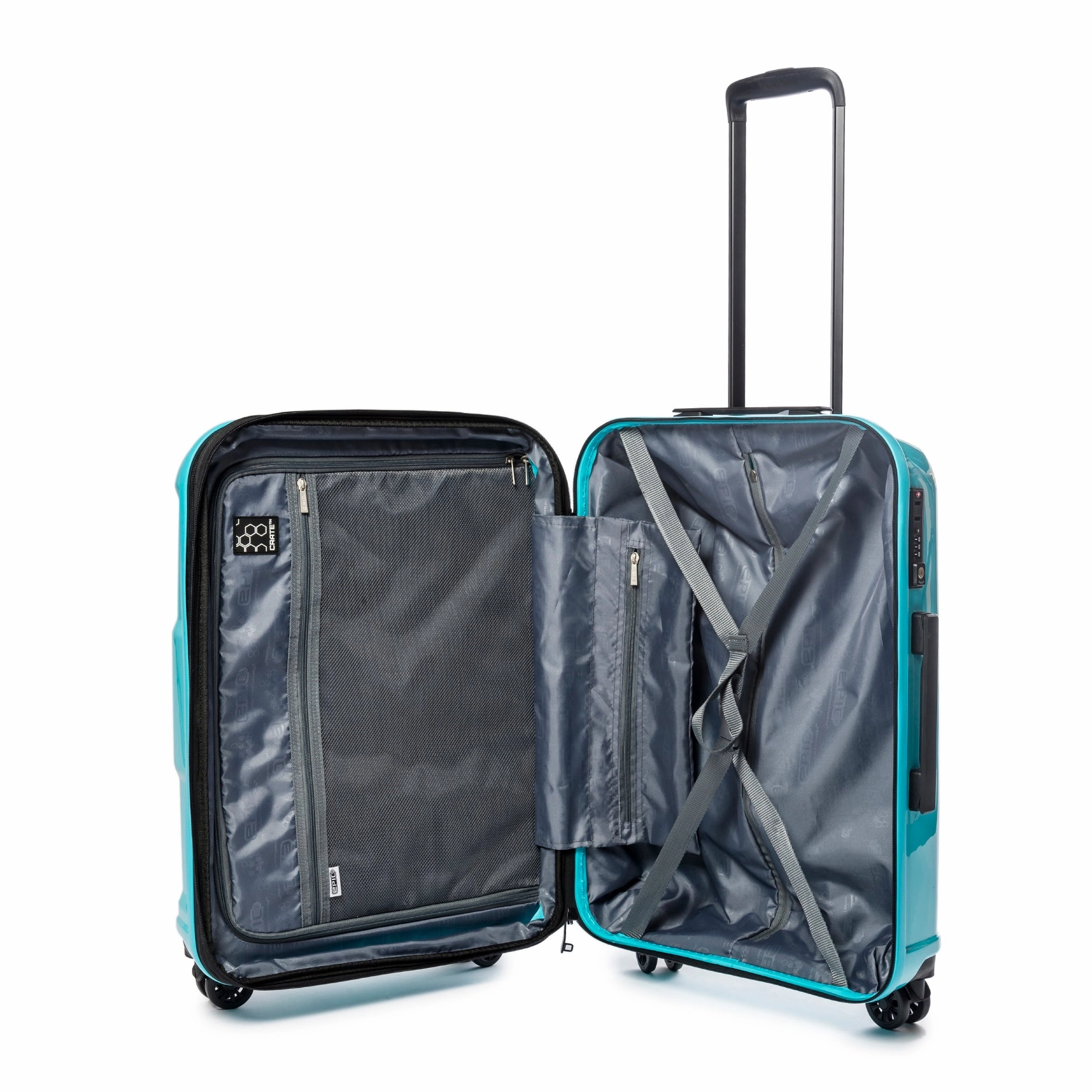 Epic Crate Ex Solids 26" 4-Wheel Medium Luggage