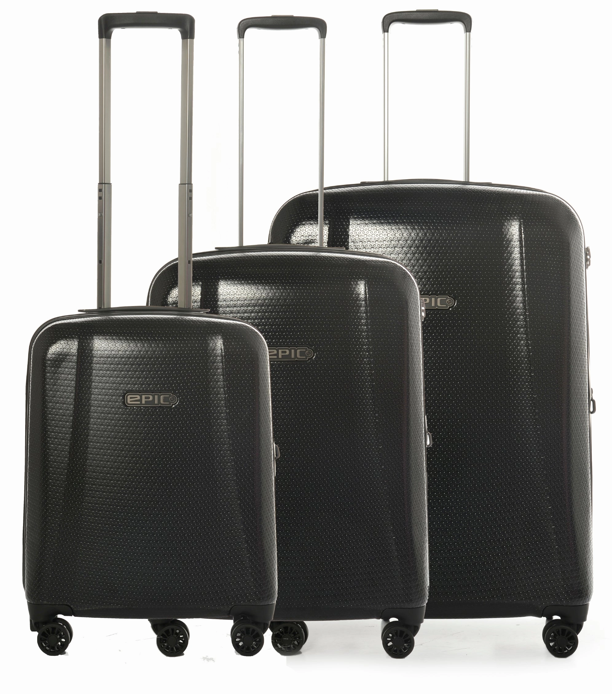 Epic GTO 4.0 3 Piece Set (21"/25"/29") 4-Wheel Luggage Sets