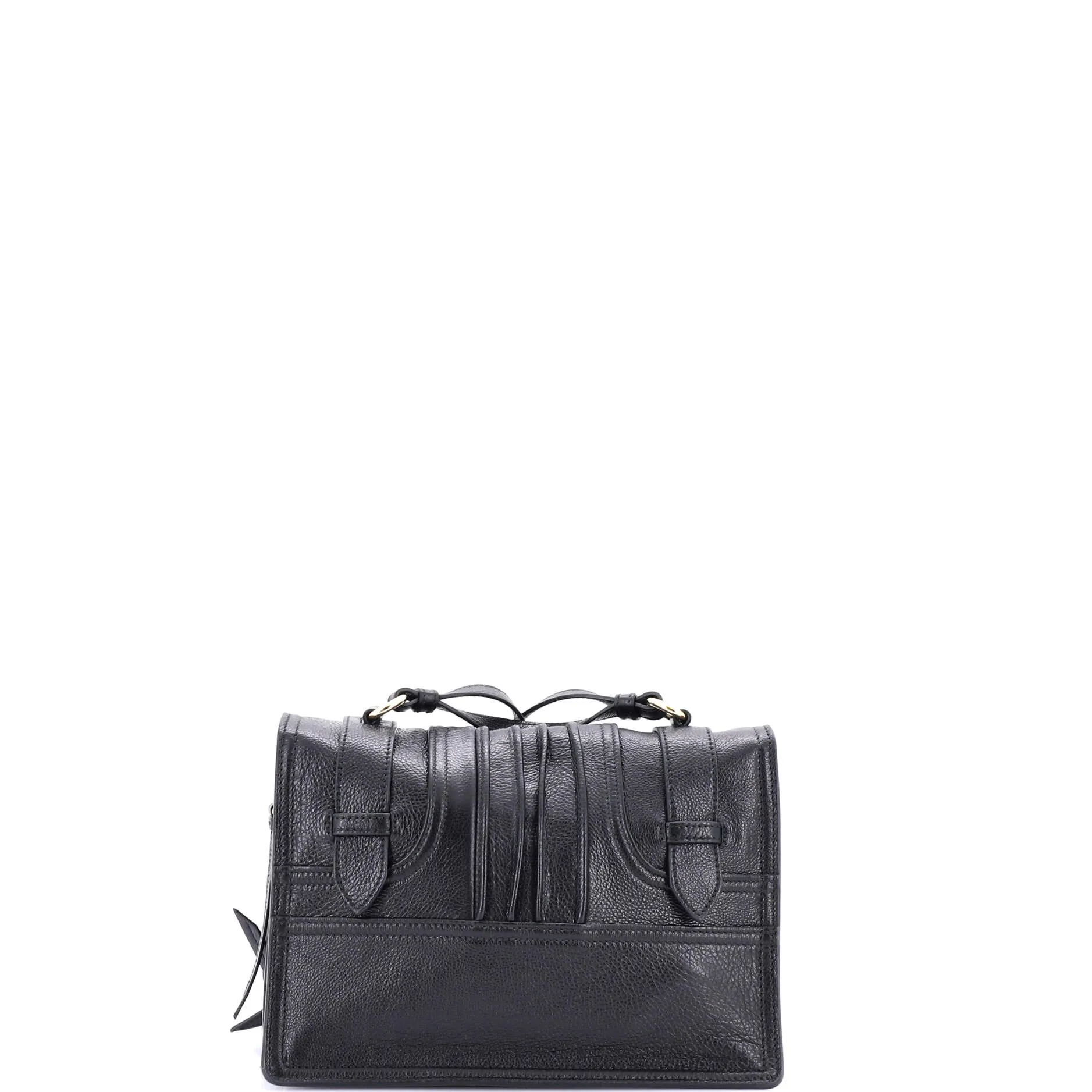 Etiquette Shoulder Bag Glace Calf Small