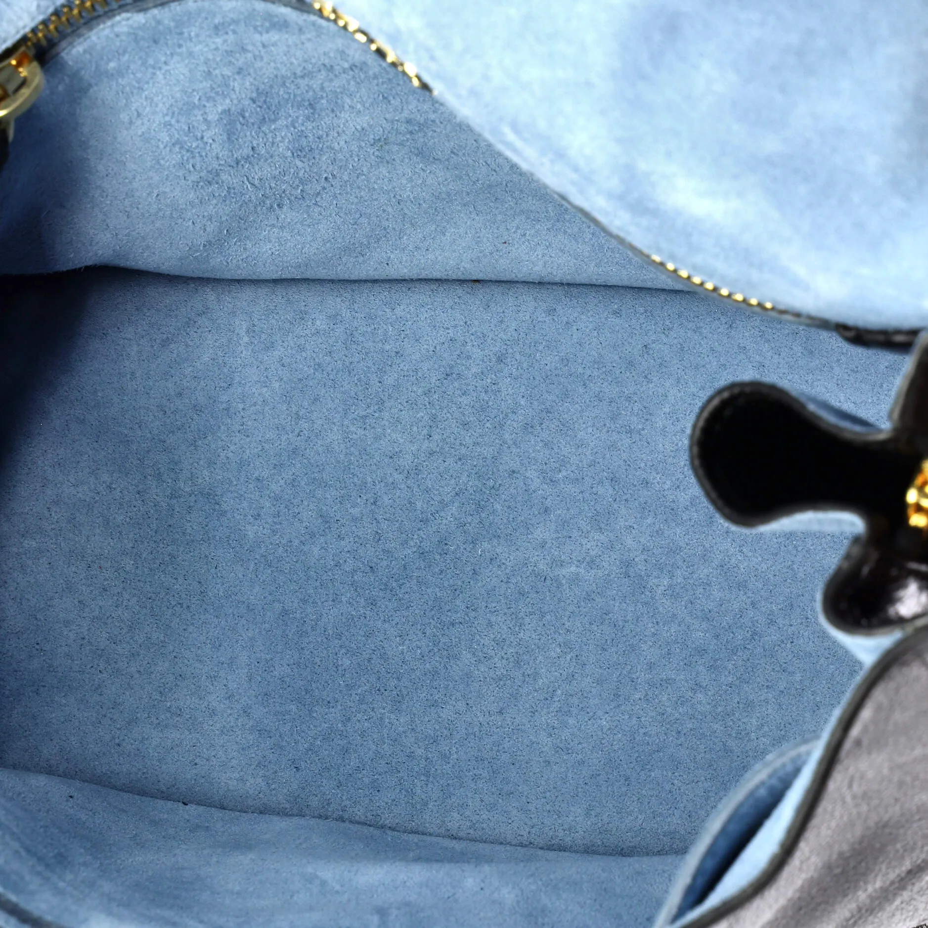 Etiquette Shoulder Bag Glace Calf Small