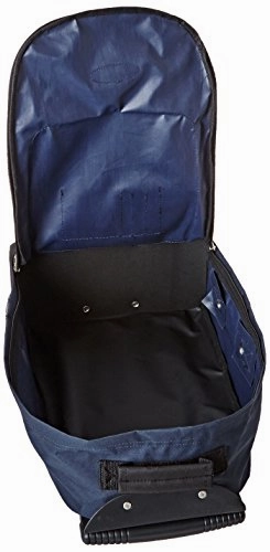 Everest Wheeled Backpack - Standard, Navy, One Size