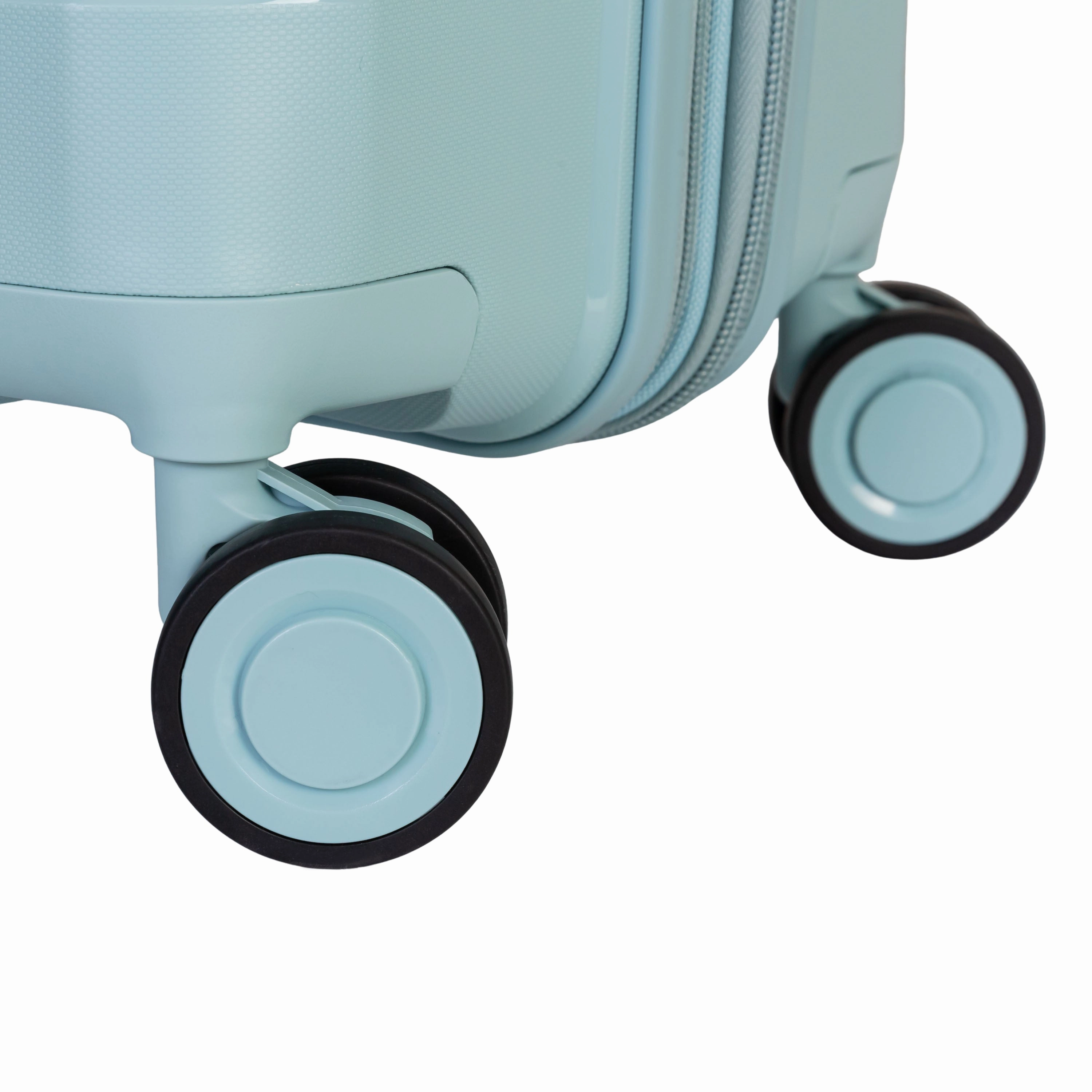 Explorer Breeze Anti-Theft Expandable Medium Luggage