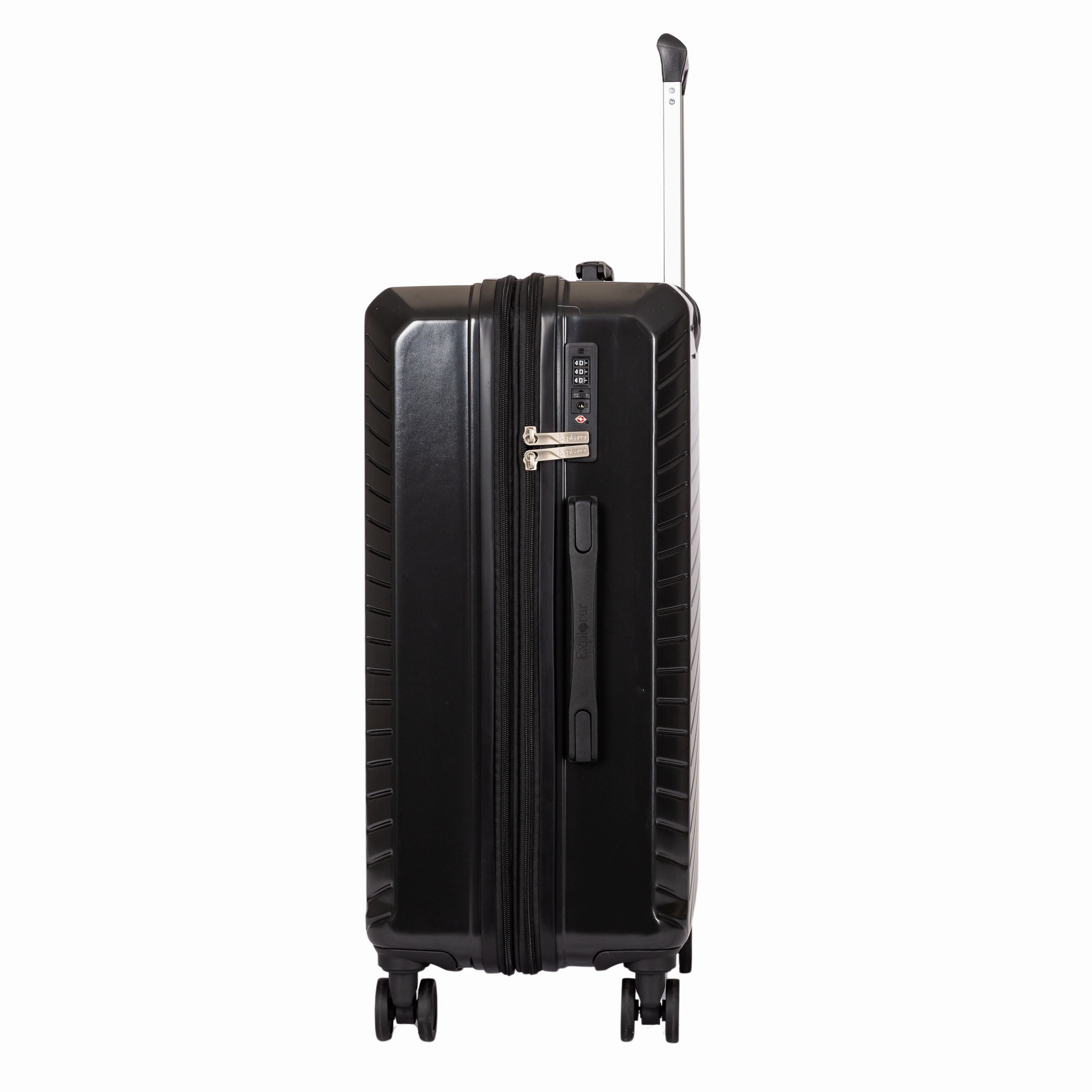 Explorer Passport Anti-Theft Expandable 3-Piece Luggage Set