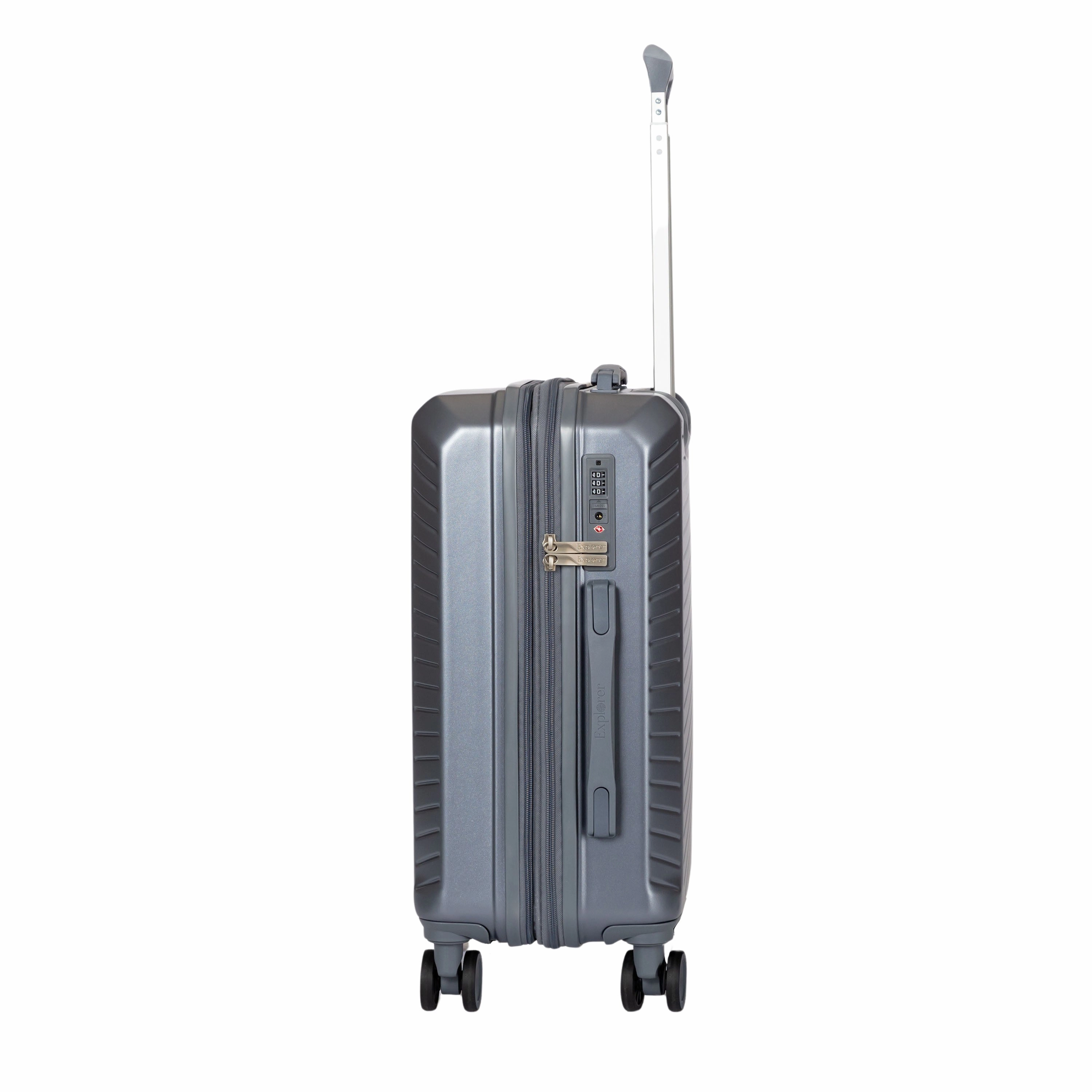 Explorer Passport Anti-Theft Expandable 3-Piece Luggage Set