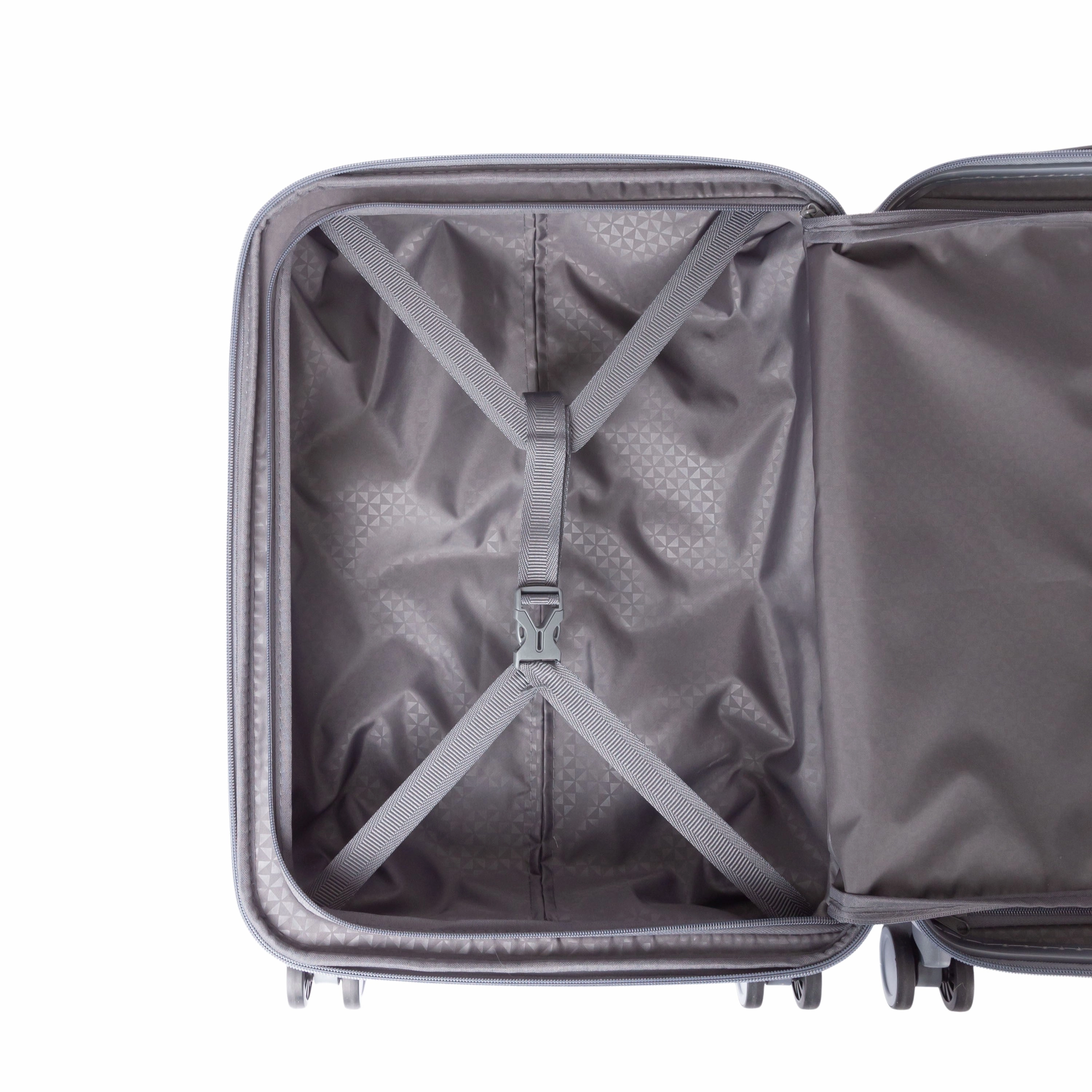 Explorer Passport Anti-Theft Expandable 3-Piece Luggage Set