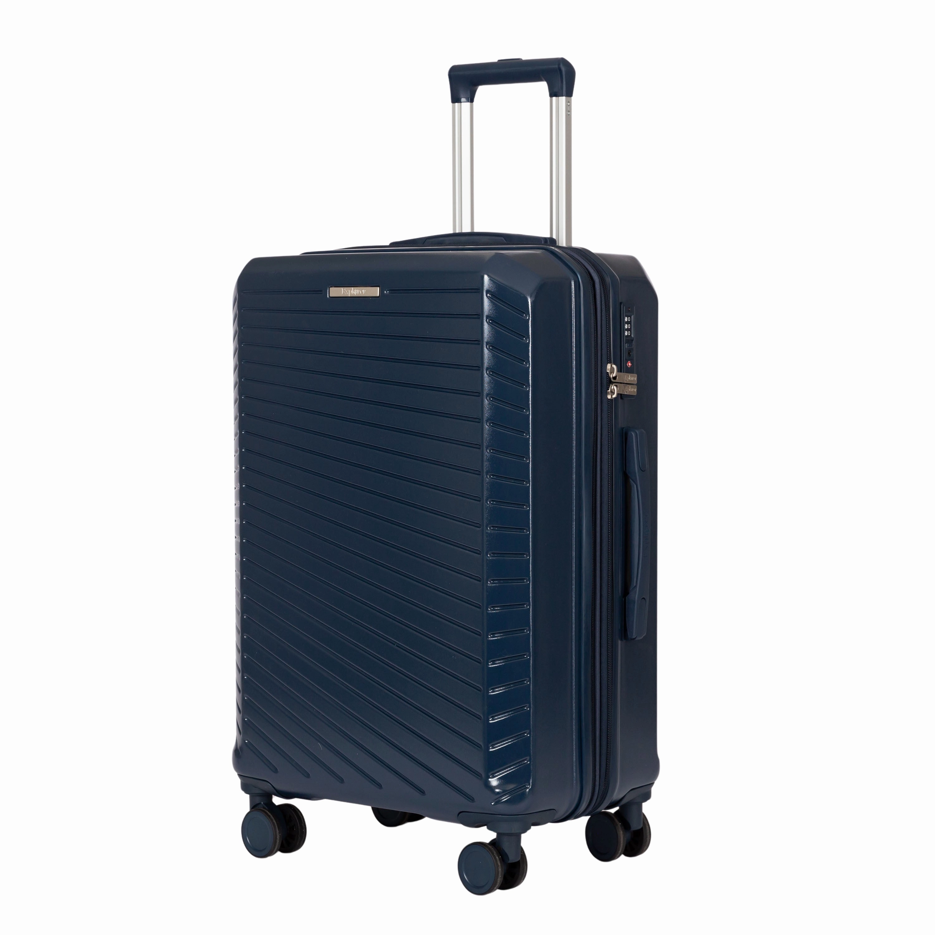 Explorer Passport Anti-Theft Expandable 3-Piece Luggage Set