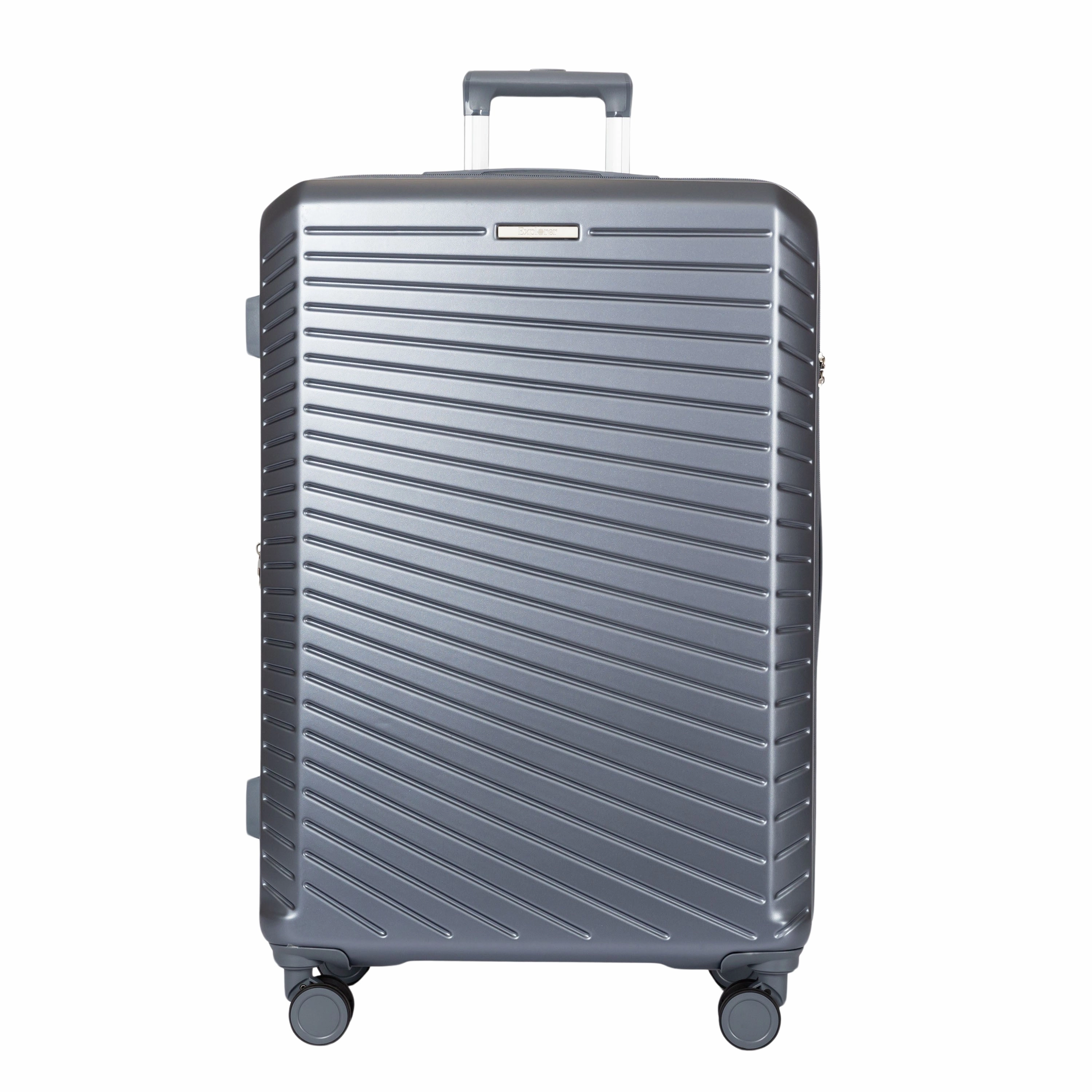 Explorer Passport Anti-Theft Expandable 3-Piece Luggage Set