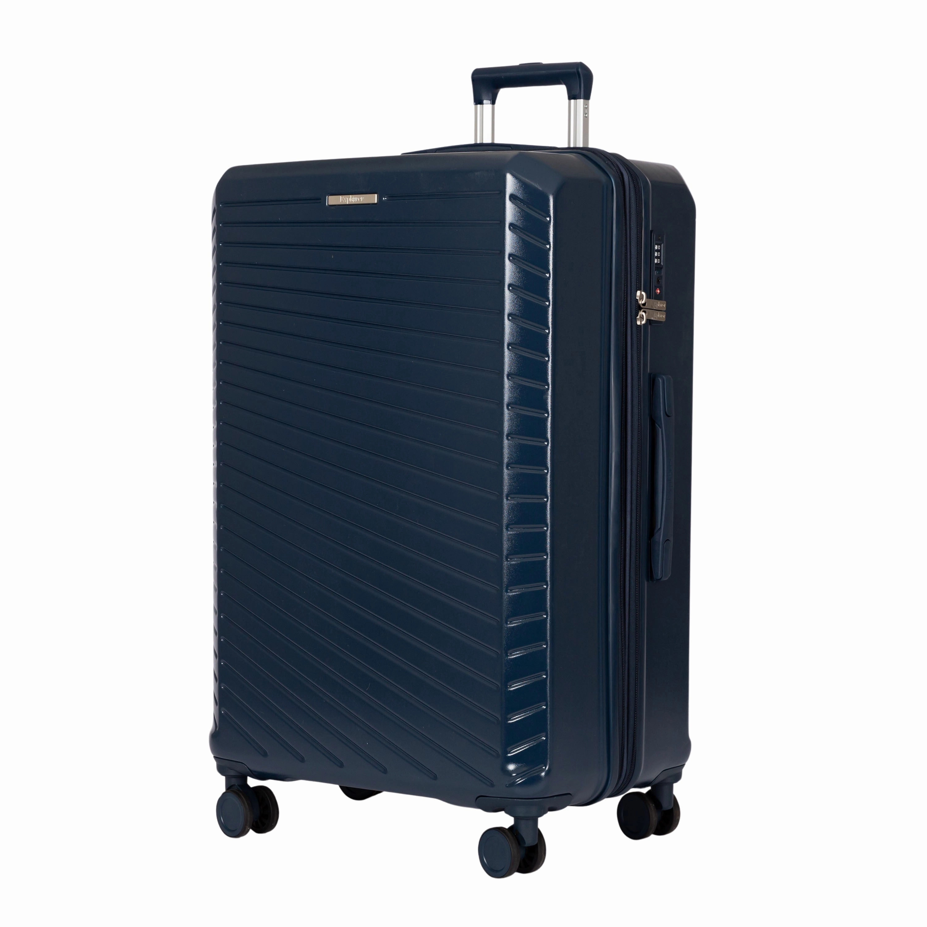 Explorer Passport Anti-Theft Expandable 3-Piece Luggage Set