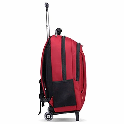 FANQIECHAODAN Trolley Backpack Large Capacity Shoulder Lever Computer Backpack Travel Backpack,Three Use Men And Women Travel BackpackSuper Lightweight Travel Carry On Cabin Hand Luggage Suitcase with