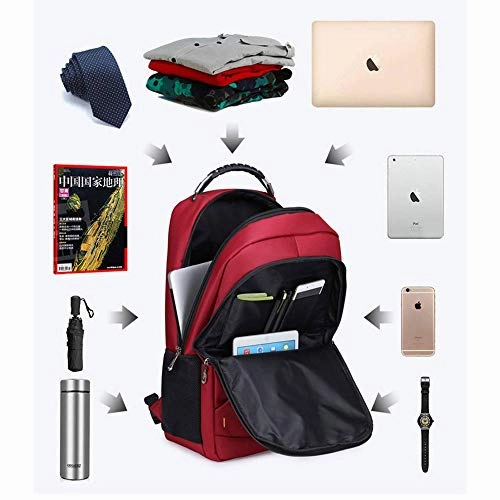 FANQIECHAODAN Trolley Backpack Large Capacity Shoulder Lever Computer Backpack Travel Backpack,Three Use Men And Women Travel BackpackSuper Lightweight Travel Carry On Cabin Hand Luggage Suitcase with