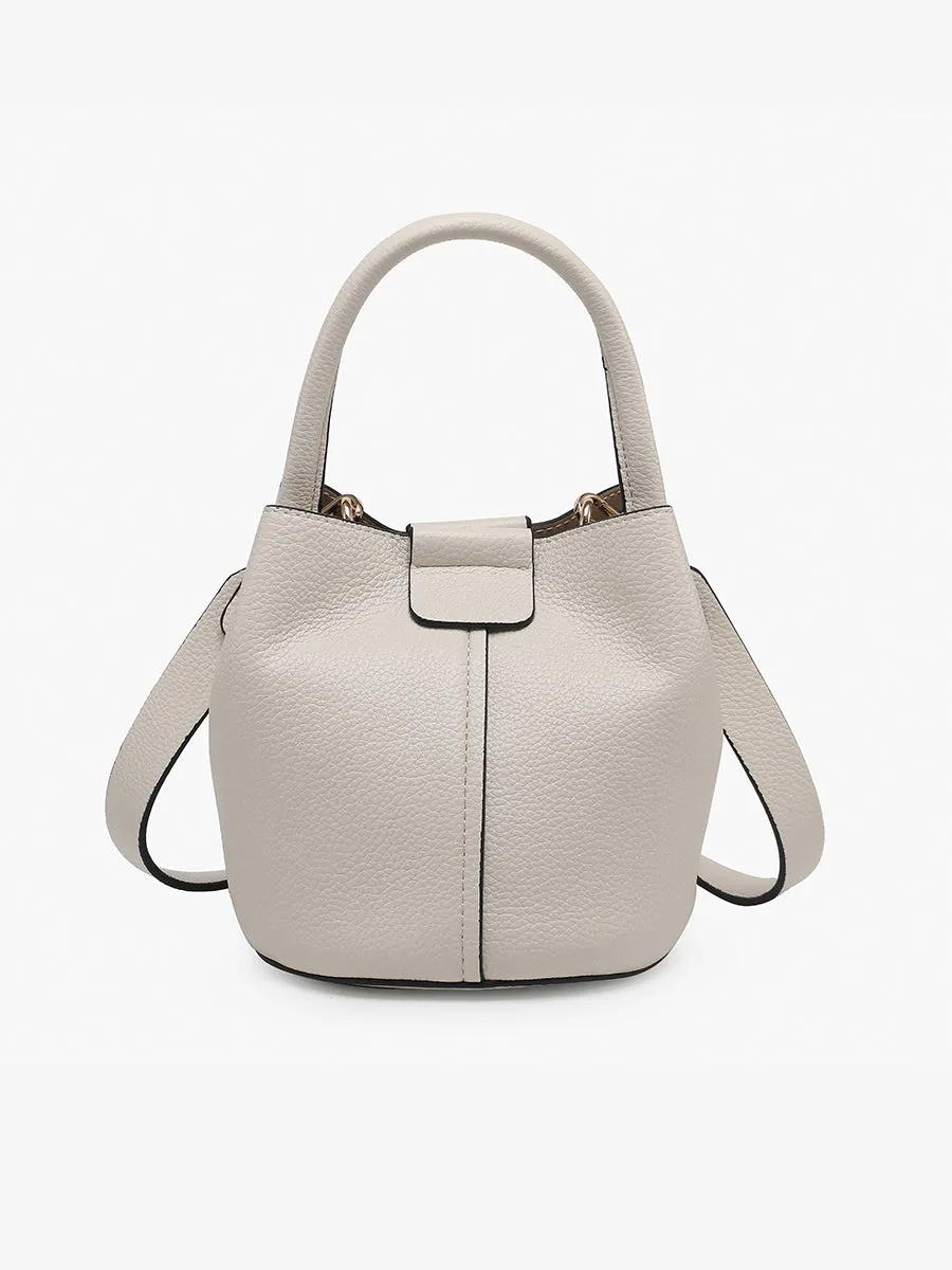 Farrah Vegan Bucket Bag