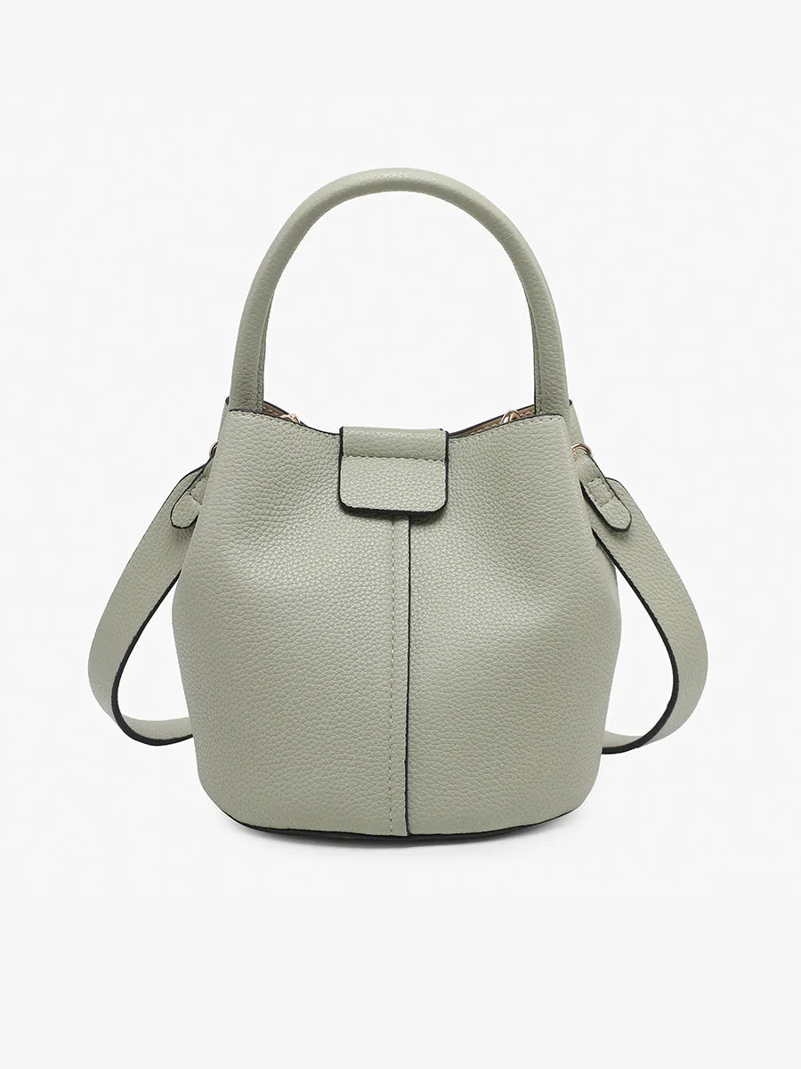 Farrah Vegan Bucket Bag