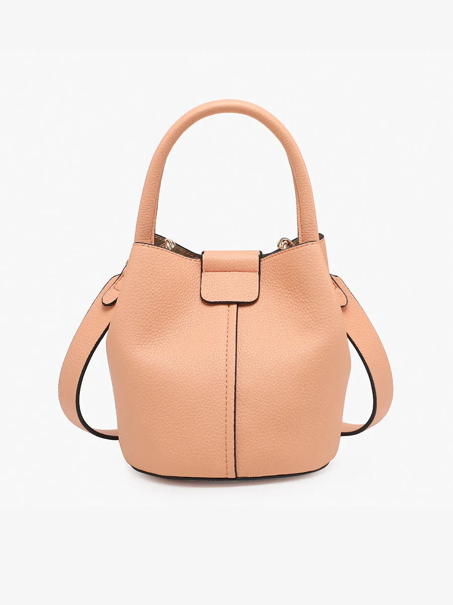 Farrah Vegan Bucket Bag
